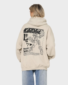 Goat Crew Kyoto Hoodie Sand Martial-arts