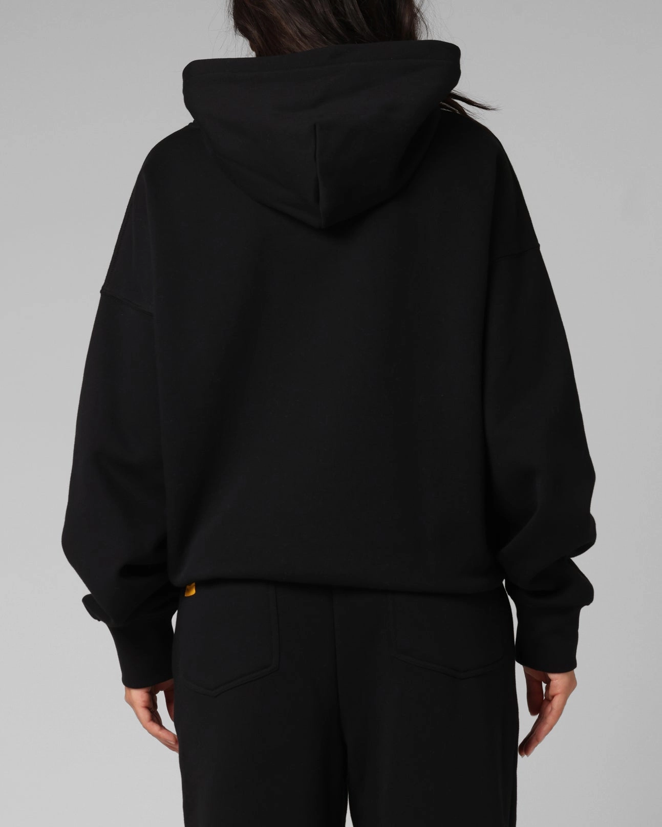 Loiter Hybrid Premium Hoodie Black Envision sports event