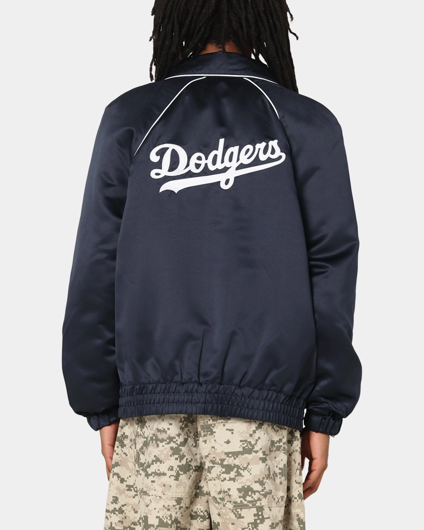 New Era Los Angeles Dodgers MLB Club Jacket Navy Waterproof Material