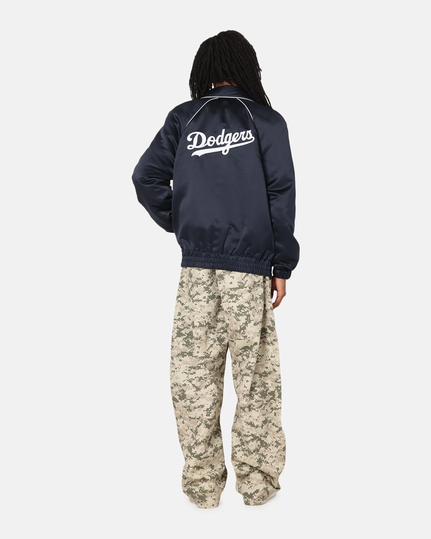 Present New Era Los Angeles Dodgers MLB Club Jacket Navy