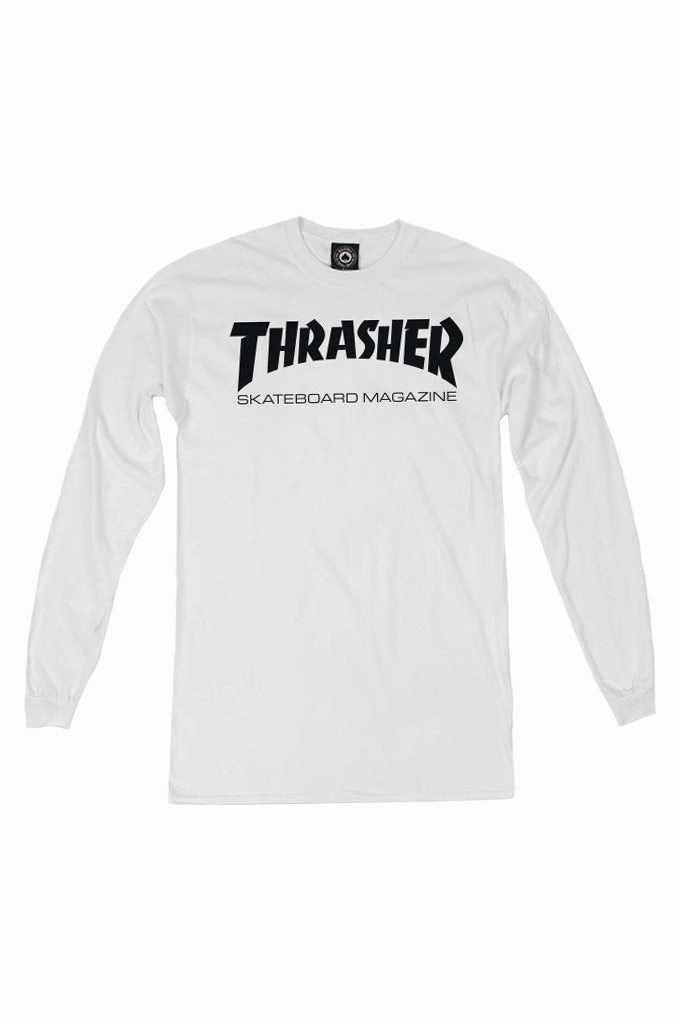 Thrasher Skate Mag Long Sleeve Tee Cozy Wear