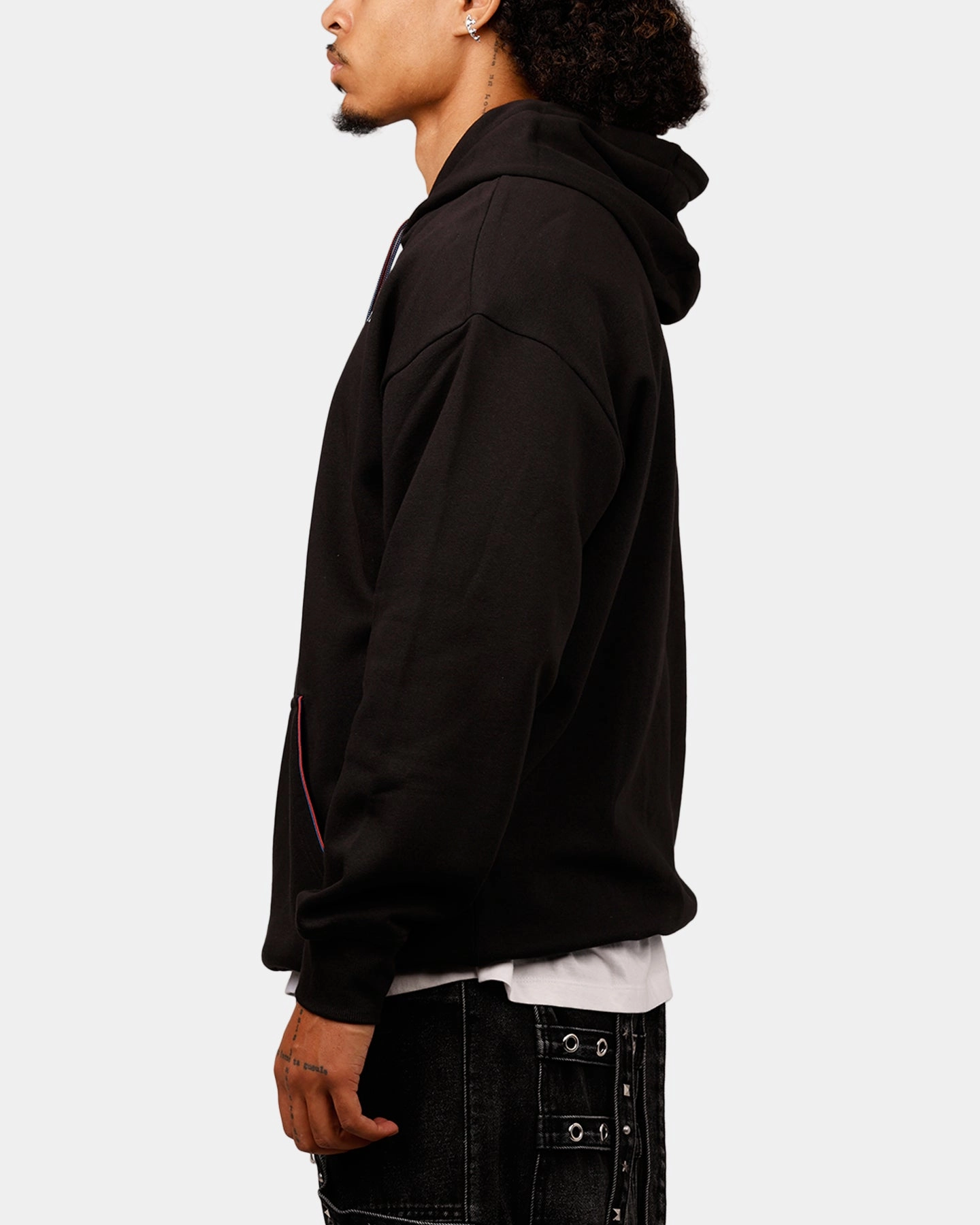 Waterproof Shell Puma X BMW MMS Motorsport Essential Fleece Hoodie Black