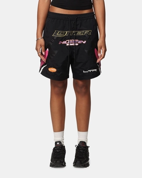 Tactical Attachment Loops Loiter Motorway Walk Shorts Black