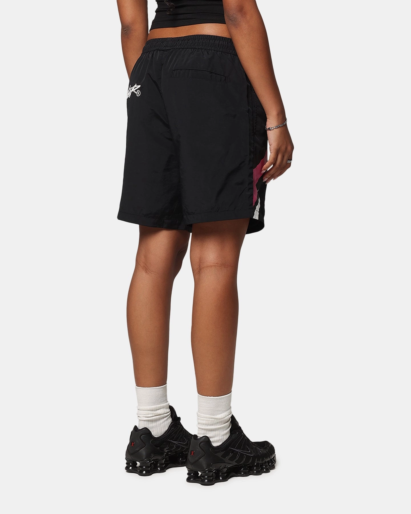 Classic Appeal Loiter Motorway Walk Shorts Black