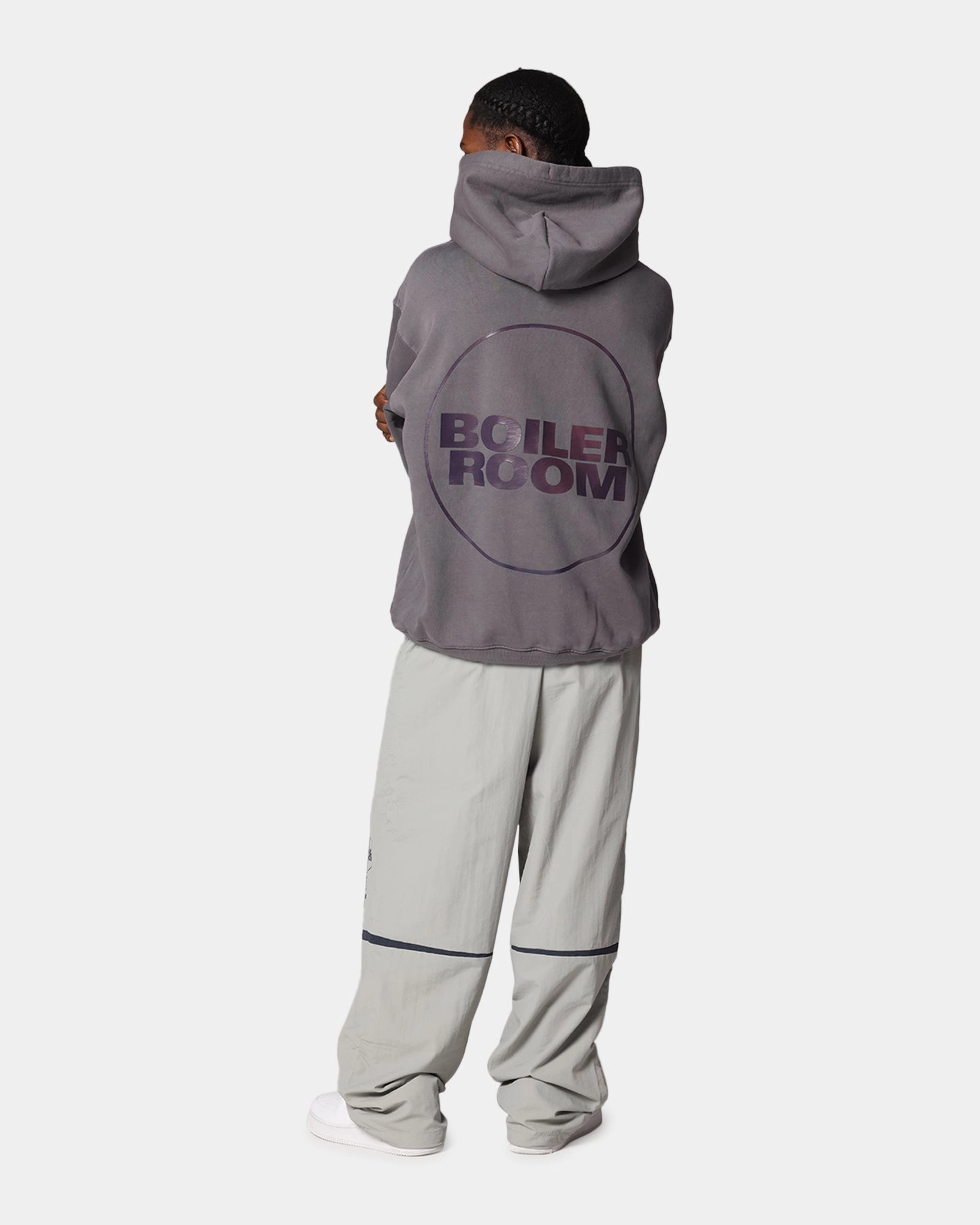 Fantasize Suggest Boiler Room Core Boiler Room Hoodie Slate