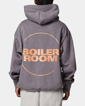 Boiler Room Core Boiler Room Hoodie Slate Sustainable DualZipper