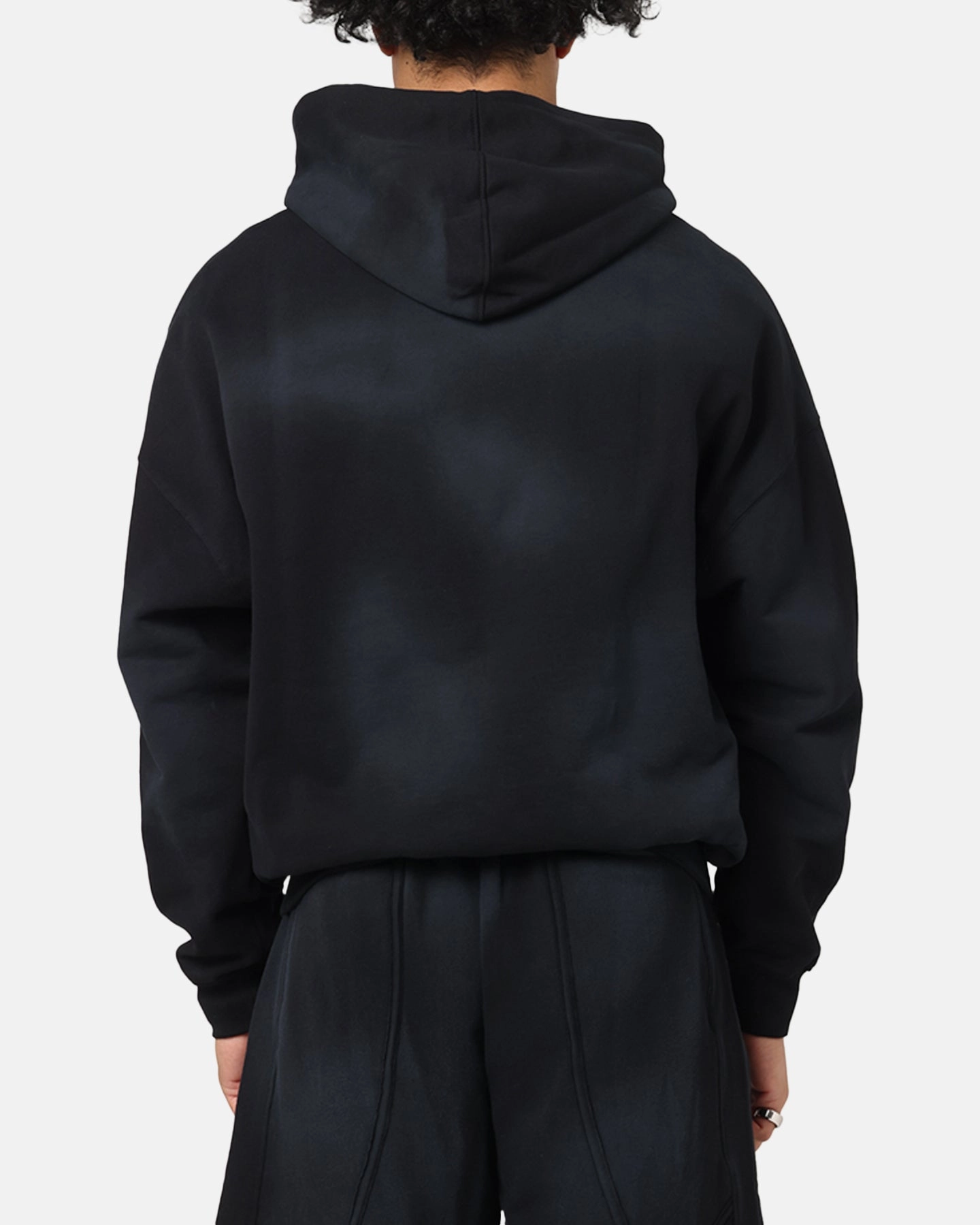 female users anti tank The Anti Order Post Season Zip Hoodie Sunfade Black