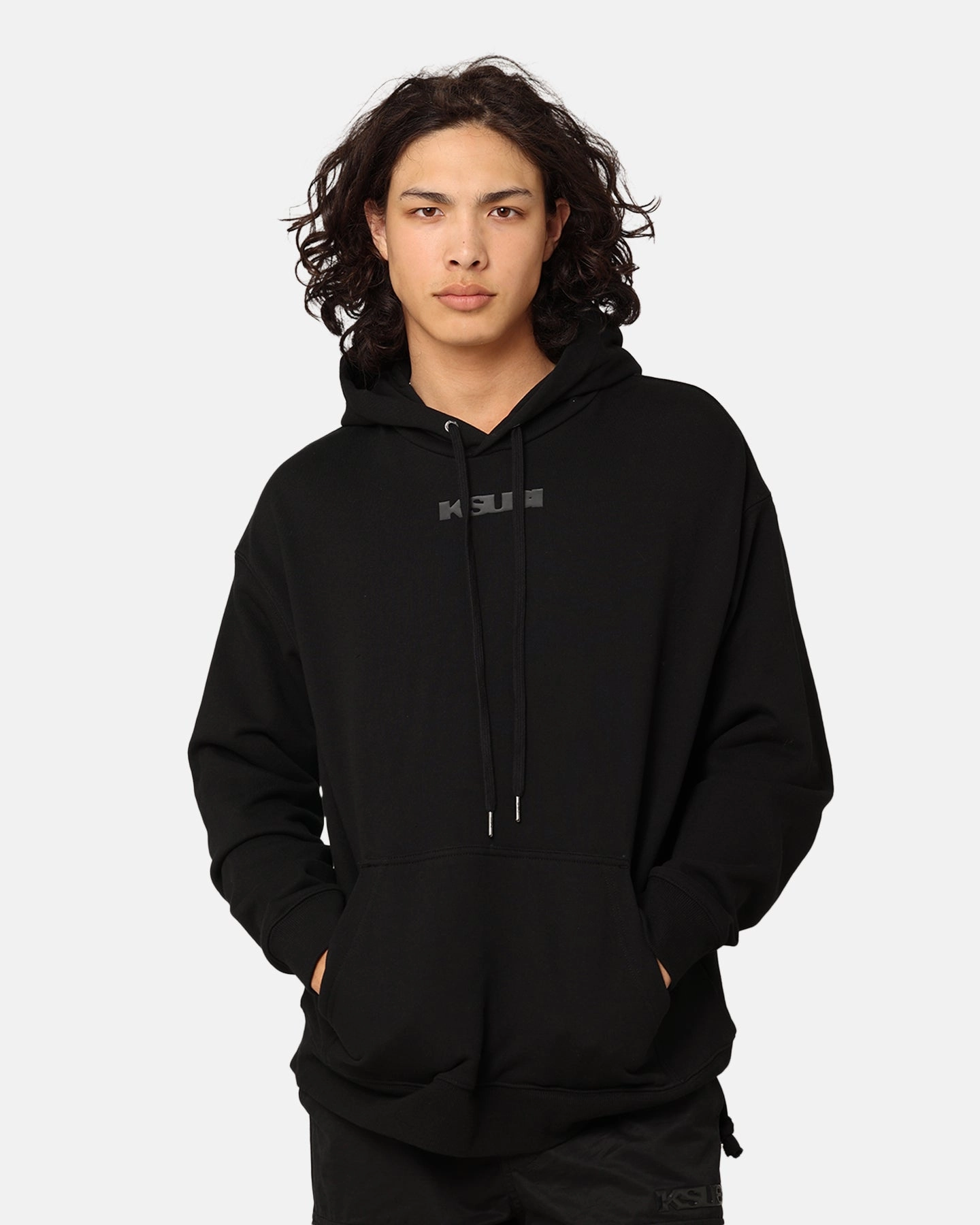 Action Ksubi Stealth Biggie Hoodie Black