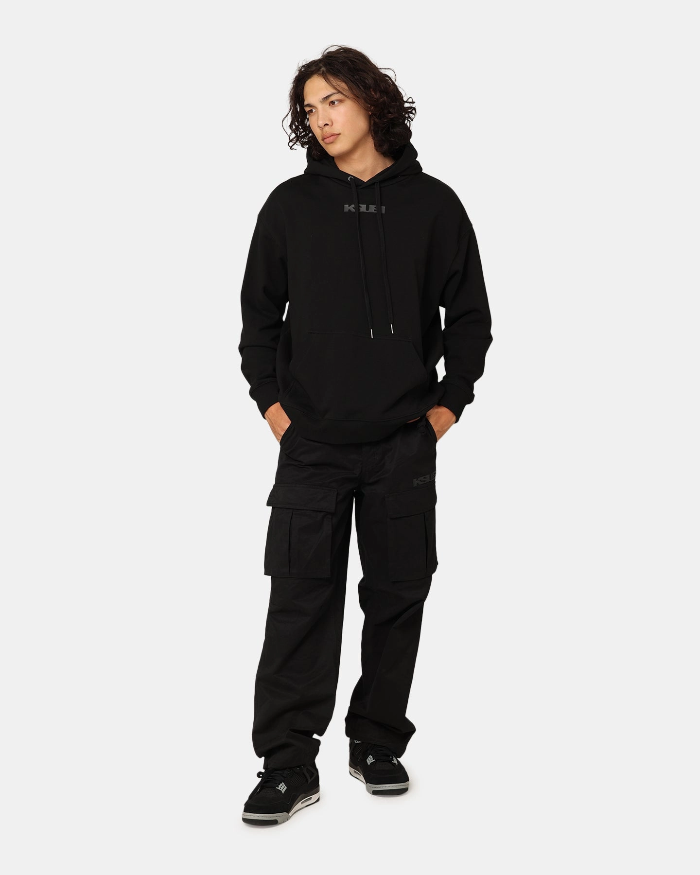 Ksubi Stealth Biggie Hoodie Black Men's