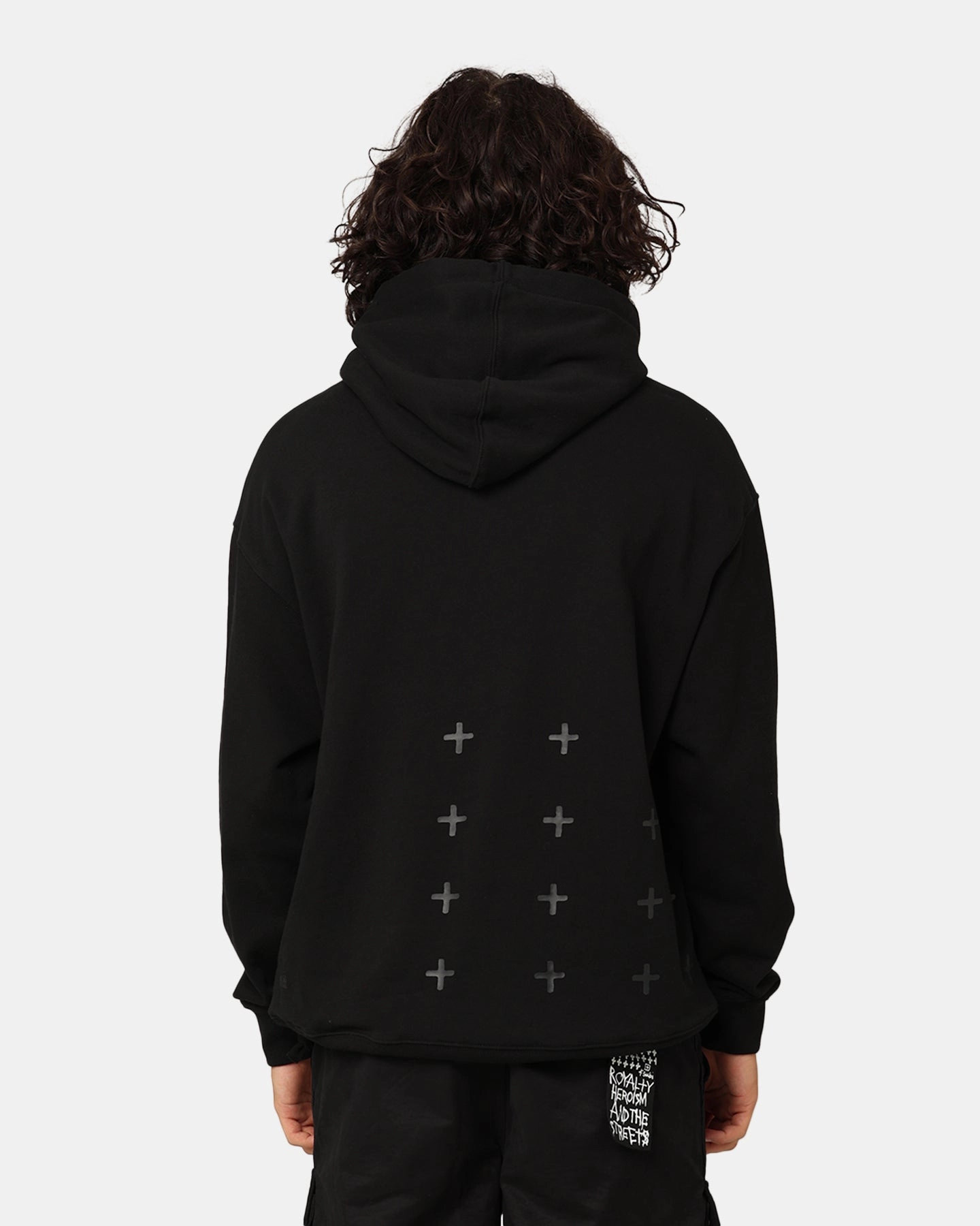 clearance Ksubi Stealth Biggie Hoodie Black