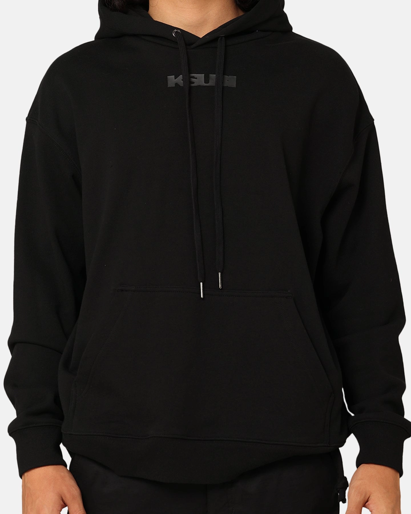 Ksubi Stealth Biggie Hoodie Black ThermalRetention Highlighter