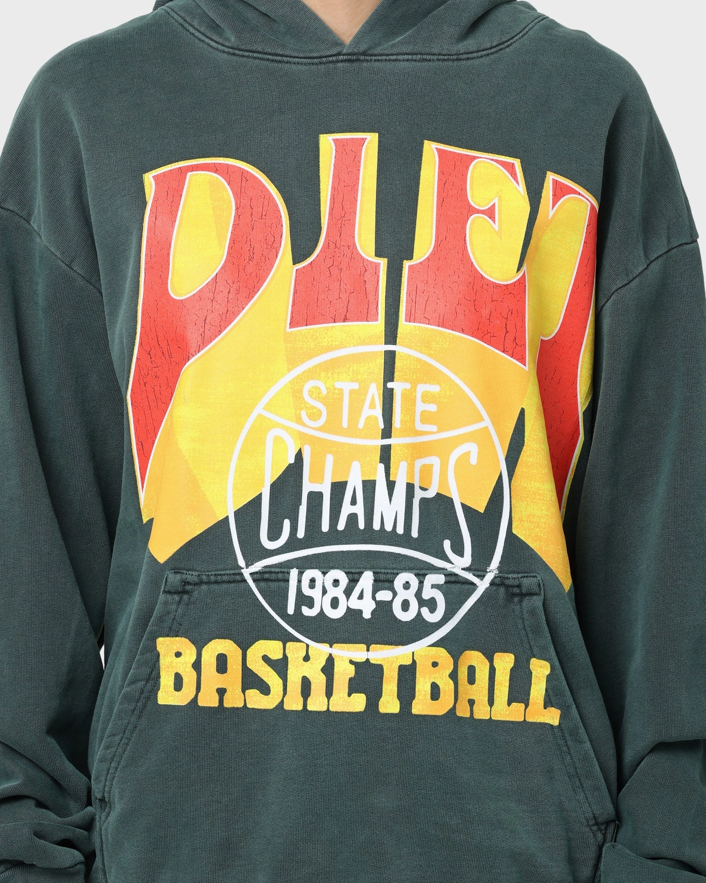 Diet Starts Monday State Champs Hoodie Green restaurant Windproof Wear