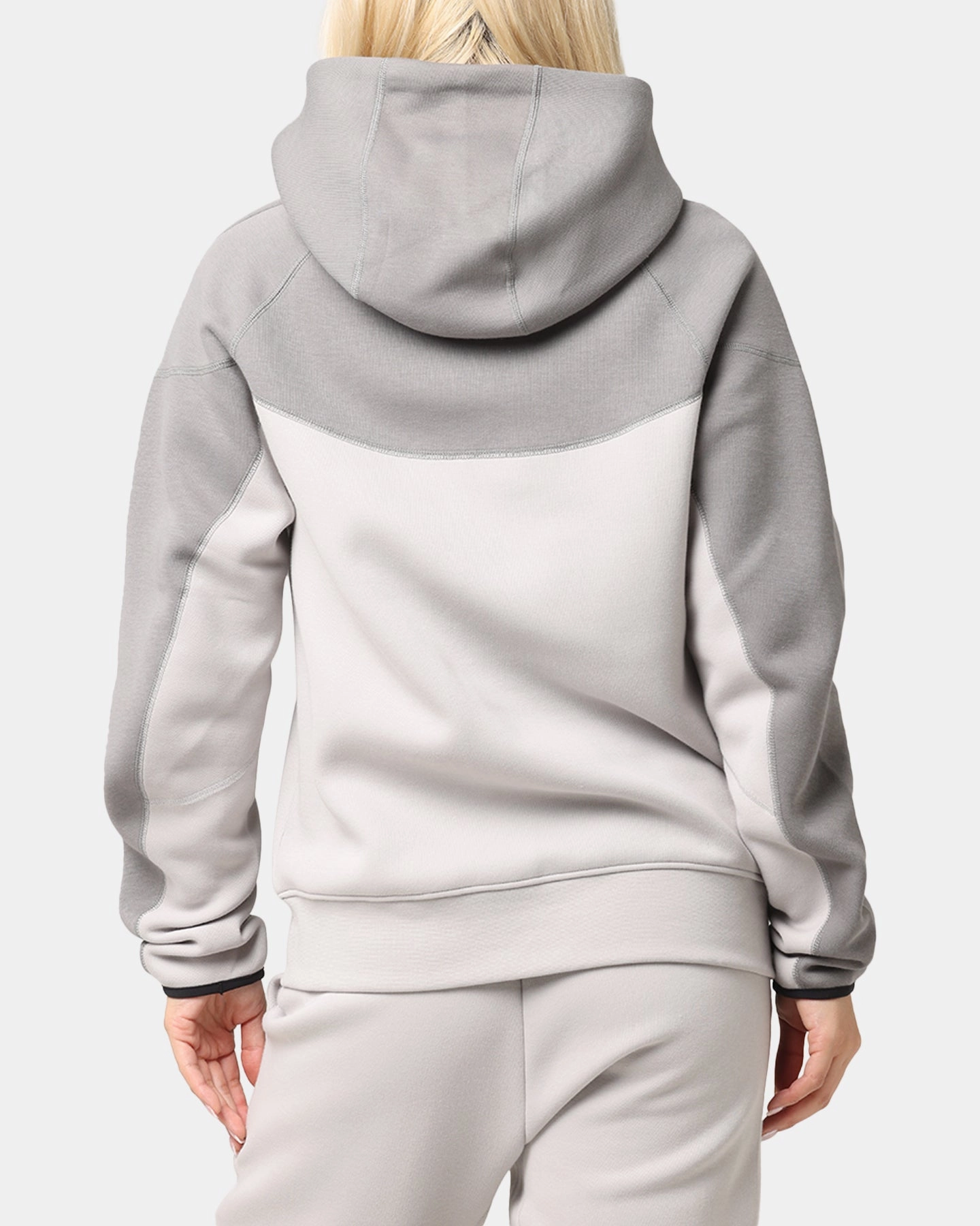 Nike Sportswear Tech Fleece Windrunner Full Zip Hoodie Lt Iron Ore/Flat Pewter/Black Engineer
