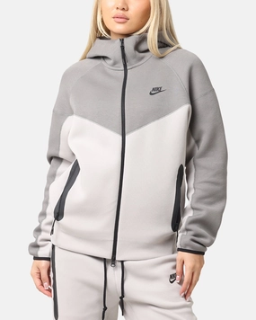 Supply All-Season Outerwear Nike Sportswear Tech Fleece Windrunner Full Zip Hoodie Lt Iron Ore/Flat Pewter/Black