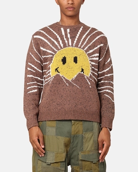 Transitional Daily Fit Mold Resistant Coating Market X Smiley Sunrise Sweater Acorn