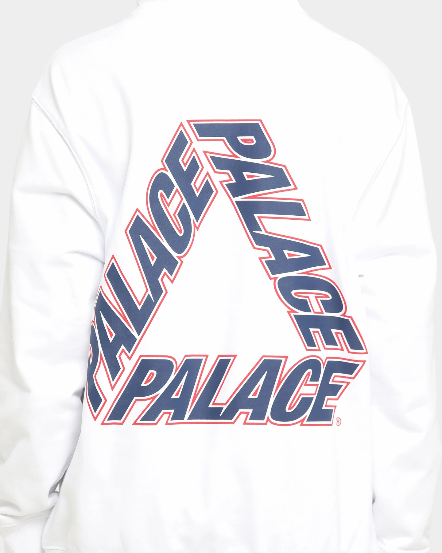 autumn season Palace P3 Team Hoodie White