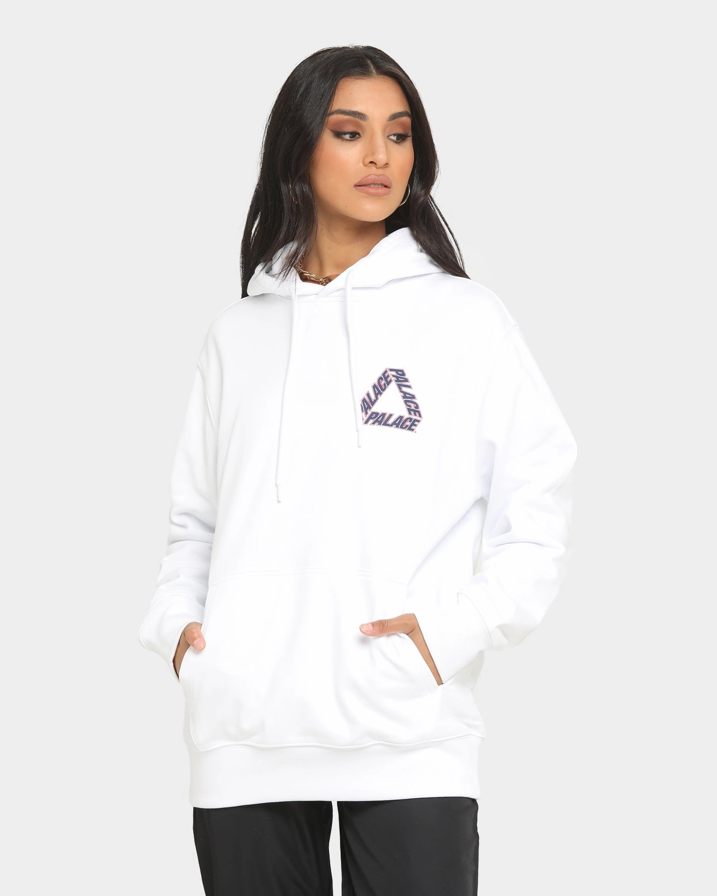 gym - goers Palace P3 Team Hoodie White