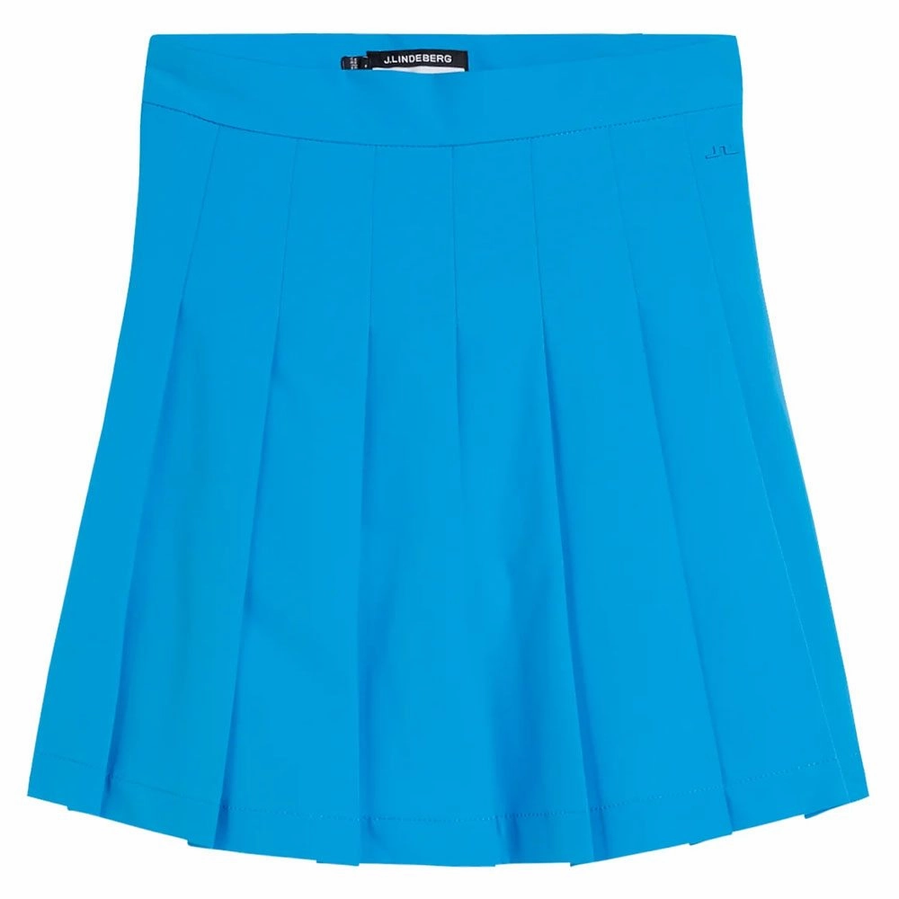 J.Lindeberg Adina Golf Skirt Brilliant Blue - SS23 Women Elevated Casual Matte Finish