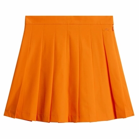 Cozy Vibe J.Lindeberg Adina Golf Skirt Exuberance - FW23 Women