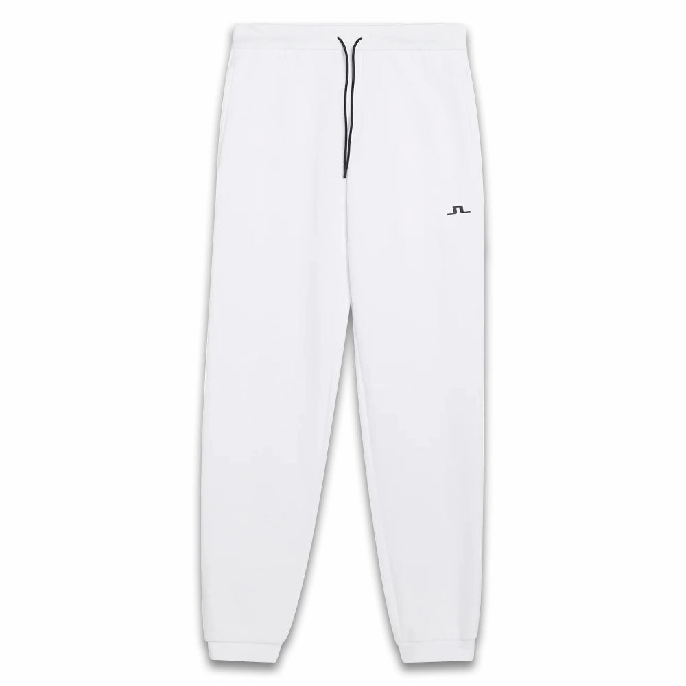 Layered Look TearResistantMaterial J.Lindeberg Callum Golf Pants White - SP24 Men