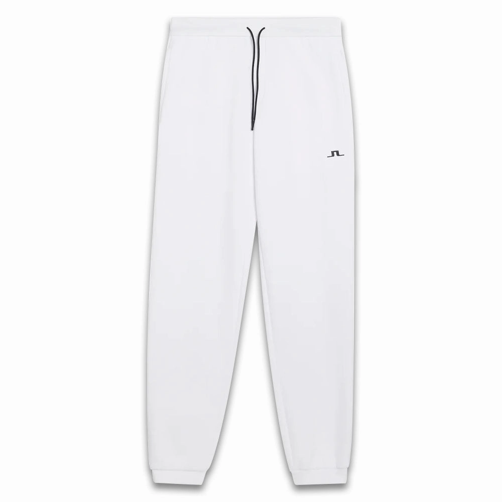 J.Lindeberg Callum Golf Pants White - SP24 Men TaglessDesign