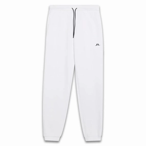 J.Lindeberg Callum Golf Pants White - SP24 Men TaglessDesign