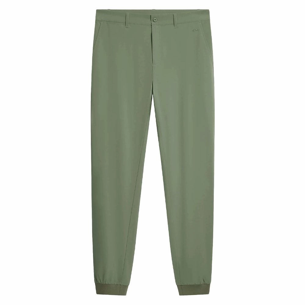 FlexibleMobility Fashion Layer J.Lindeberg Cuff Jogger Golf Pants Oil Green - SP24 Men