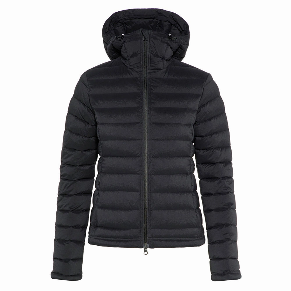 High Neckline conventional weapons J.Lindeberg Ease Hooded Liner JL Down Golf Jacket Black - FW18 Women