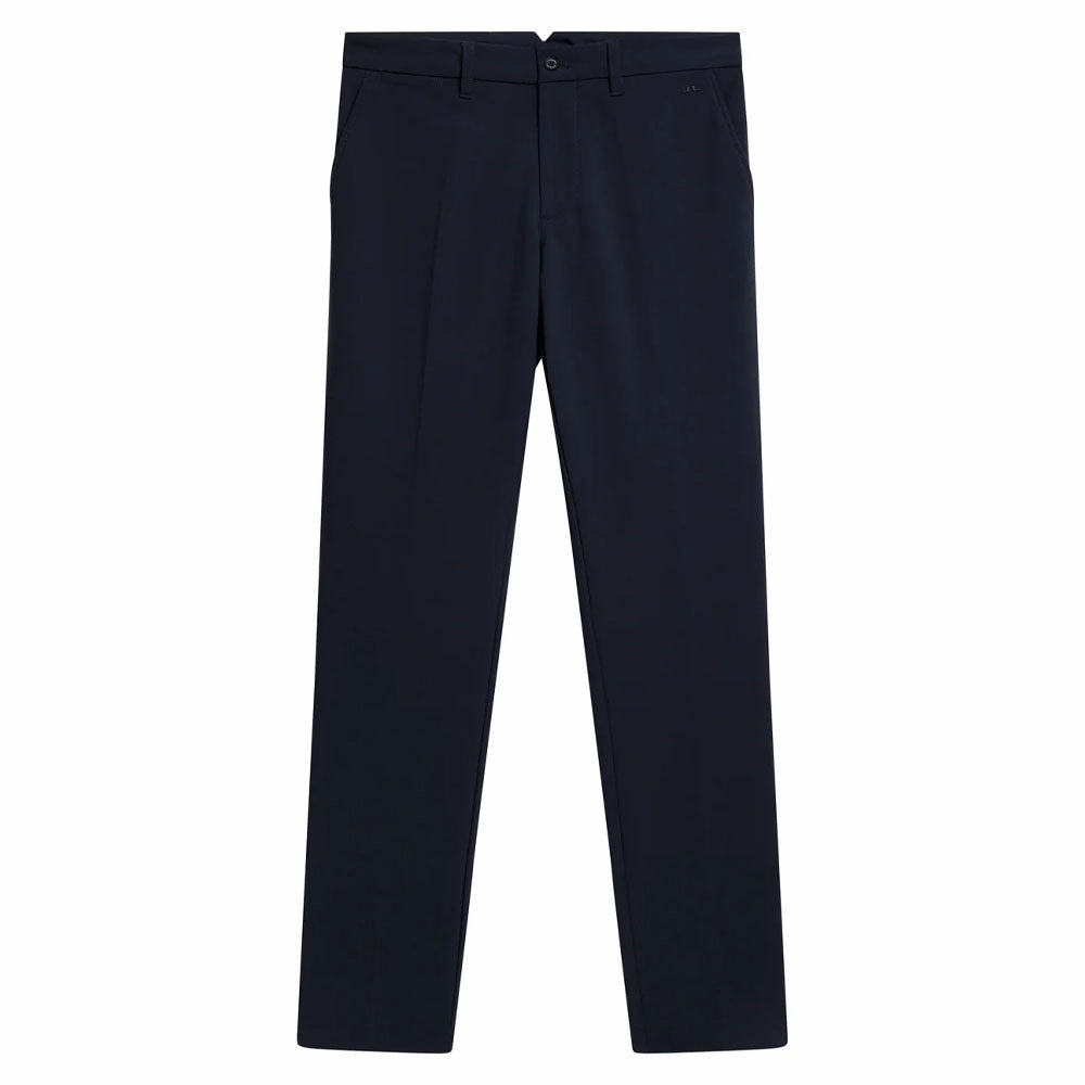 J.Lindeberg Ellott Bonded Fleece Golf Pants JL Navy - FW23 Men Flexible Comfort Layering Piece