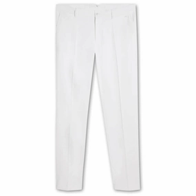 J.Lindeberg Ellott Golf Pants White - SS23 Men Sporty Layer