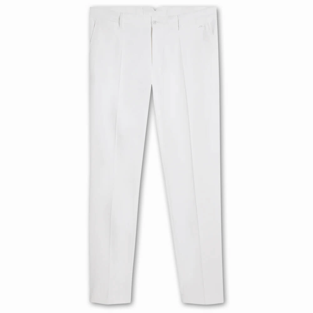J.Lindeberg Ellott Golf Pants White - SS23 Men Sporty Layer