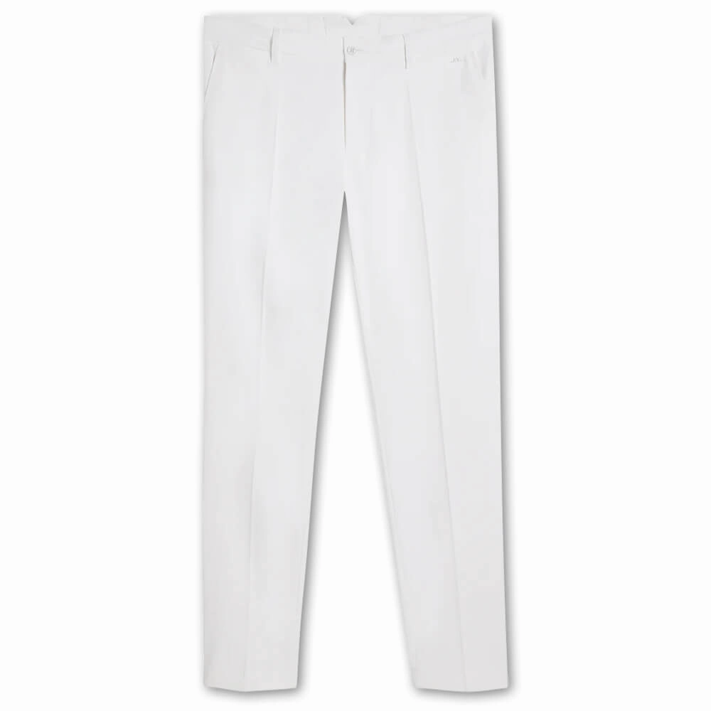 J.Lindeberg Ellott Golf Pants White - SS23 Men WrinkleResistantMaterial