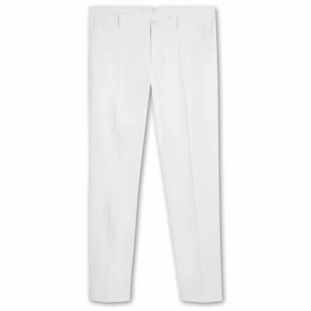Layering Piece J.Lindeberg Ellott Golf Pants White - SS23 Men