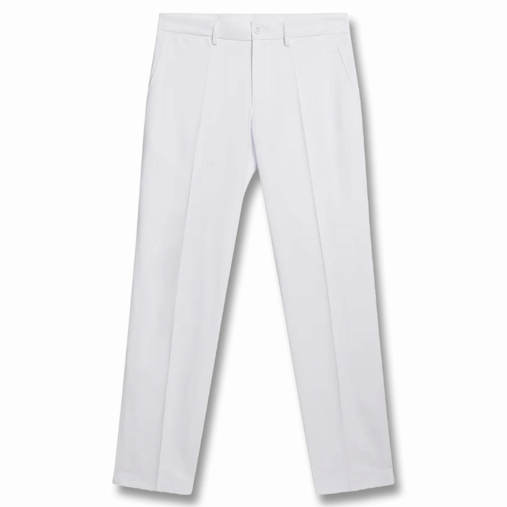 Stain Repellent Coating Rayon drape J.Lindeberg Elof Golf Pants White - SS24 Men