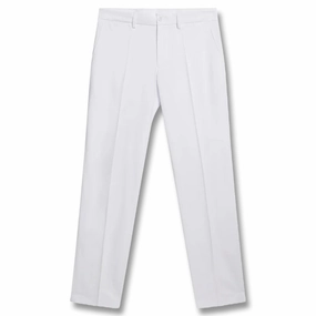 Breathable fabric J.Lindeberg Elof Golf Pants White - SS24 Men