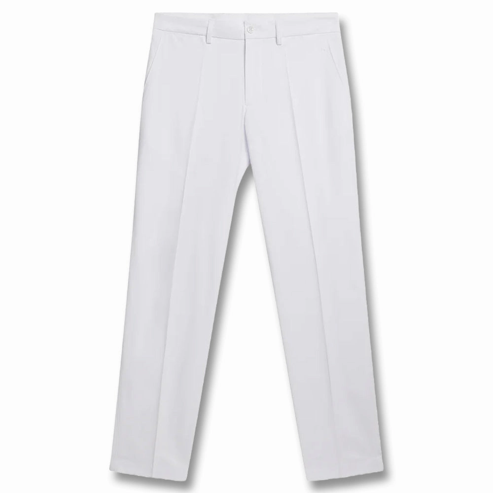 Breathable fabric J.Lindeberg Elof Golf Pants White - SS24 Men