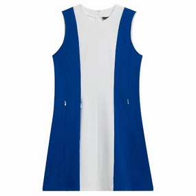 Quick Glam Chill Comfort J.Lindeberg Jasmin Golf Dress Sodalite Blue - SP24 Women