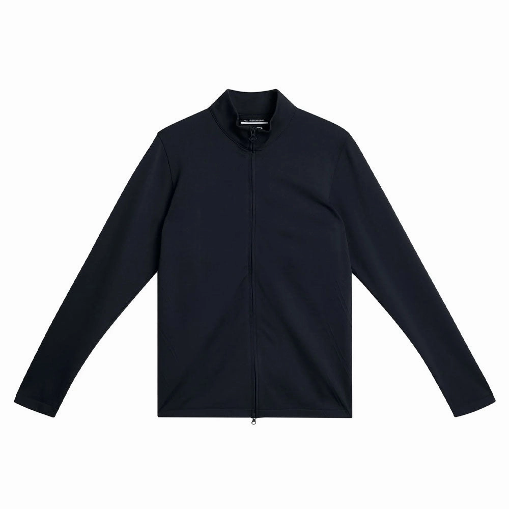 Fashion Trend J.Lindeberg Nancy Seamless Mid Layer Golf Jacket JL Navy - SS24 Women