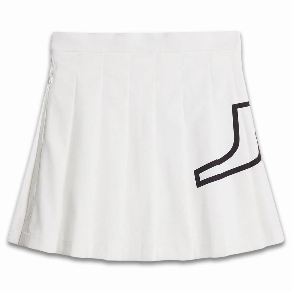 Matching Belt J.Lindeberg Naomi Golf Skirt White - SS24 Women