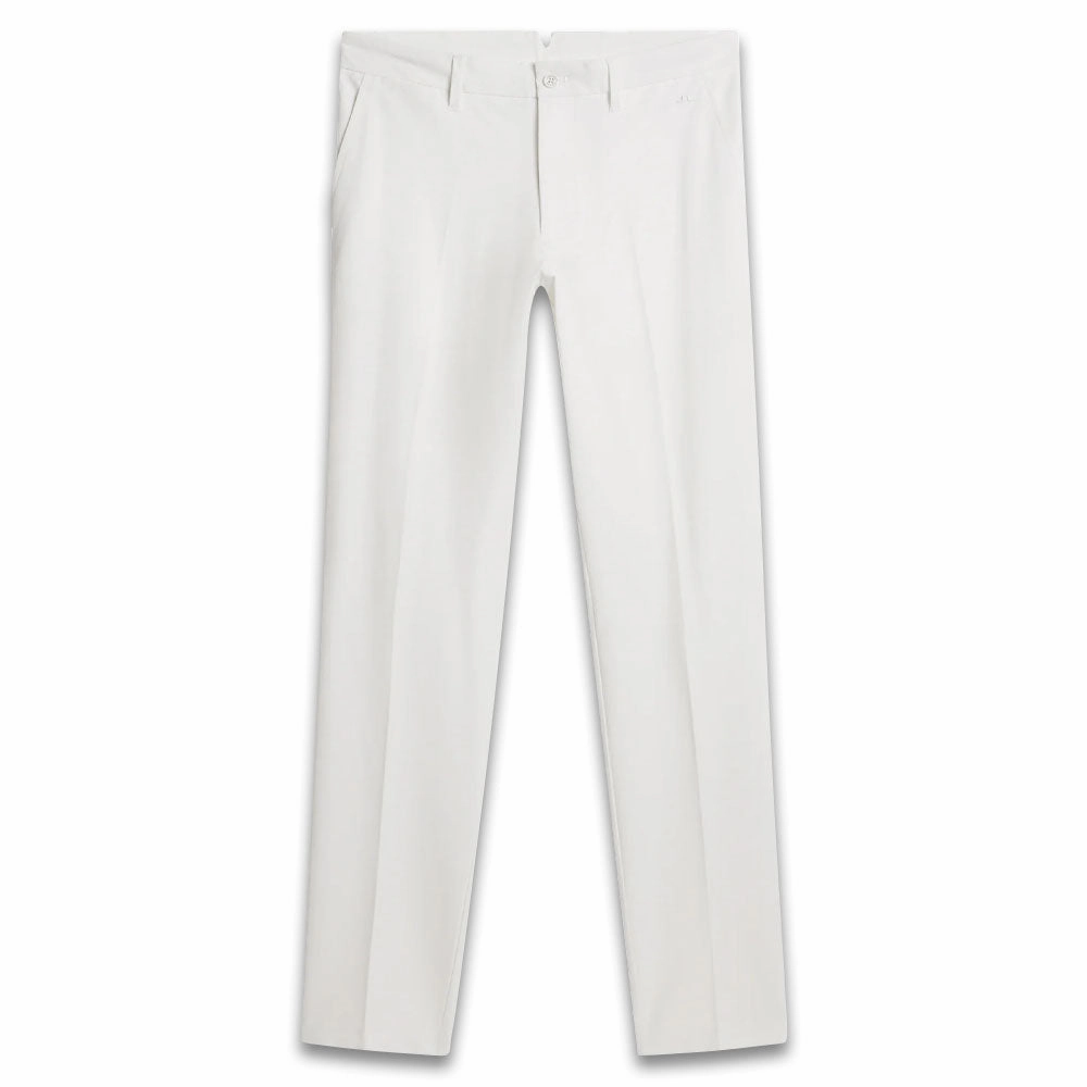 Abrasion Resistant Surface Urban Look J.Lindeberg Sands Jacquard Golf Pants White - SS24 Men