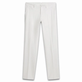 J.Lindeberg Sands Jacquard Golf Pants White - SS24 Men Timeless Wear