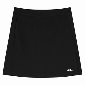 J.Lindeberg Scarlett Golf Skort Black - FW22 Women Detachable Detail