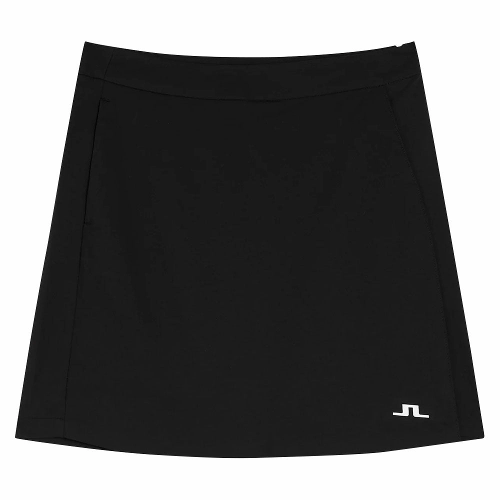 J.Lindeberg Scarlett Golf Skort Black - FW22 Women Detachable Detail