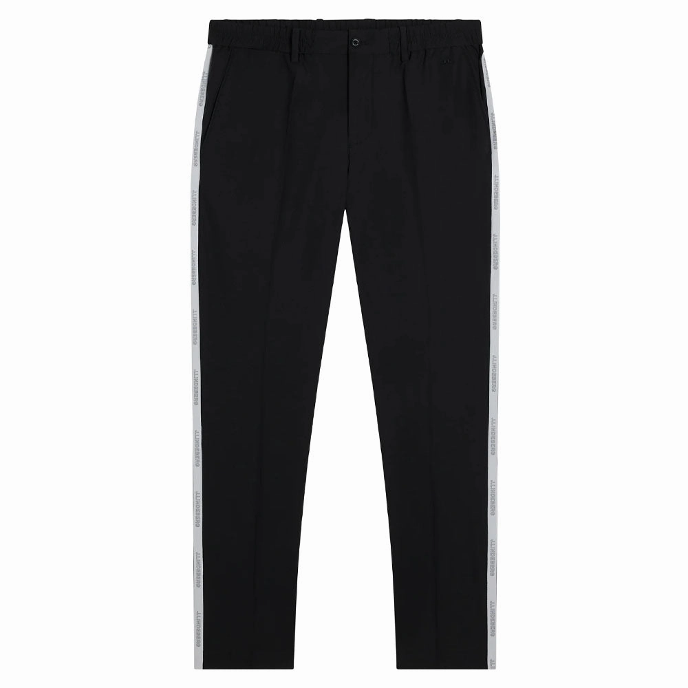 Travel Essential J.Lindeberg Stuart Stripe Golf Pants Black - SS23 Men