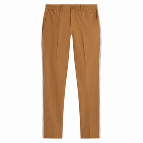 J.Lindeberg Stuart Stripe Golf Pants Chipmunk - SS23 Men Core Utility