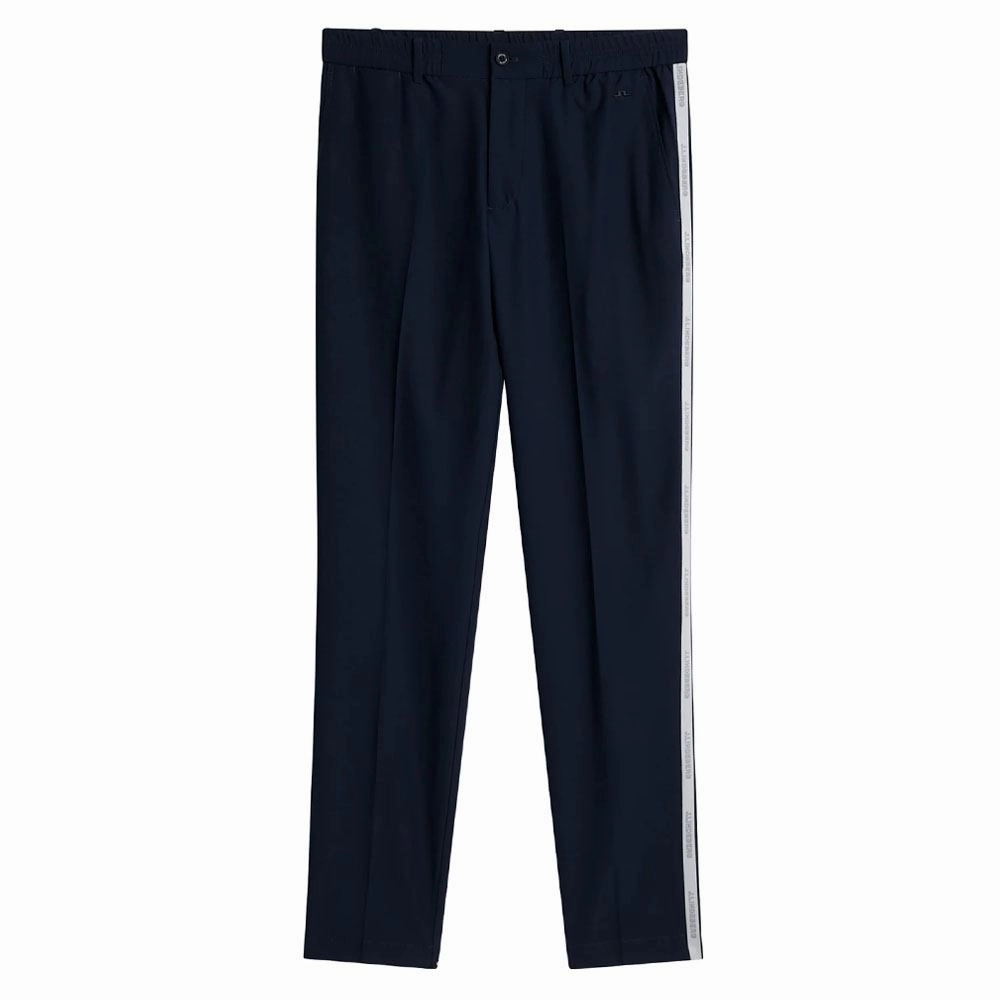 J.Lindeberg Stuart Stripe Golf Pants JL Navy - SS23 Men Comfortable Leg