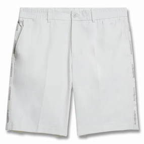 Versatile Styling J.Lindeberg Stuart Stripe Golf Shorts White - SS24 Men