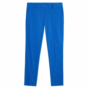 J.Lindeberg Vent Golf Pants Nautical Blue - SS24 Men HeatRegulating Non Restrictive Fit