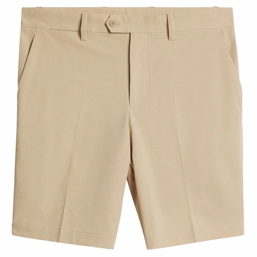 J.Lindeberg Vent Tight Golf Shorts Safari Beige - SS24 Men Chic Design Loose Fit
