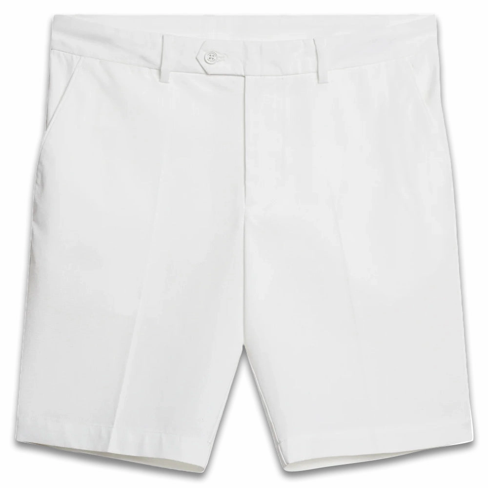 J.Lindeberg Vent Tight Golf Shorts White - SS24 Men Mother's Day gift suit jacket